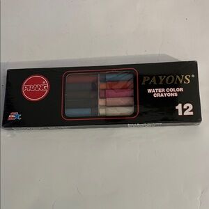 Prang 12 Water Color Payons Set